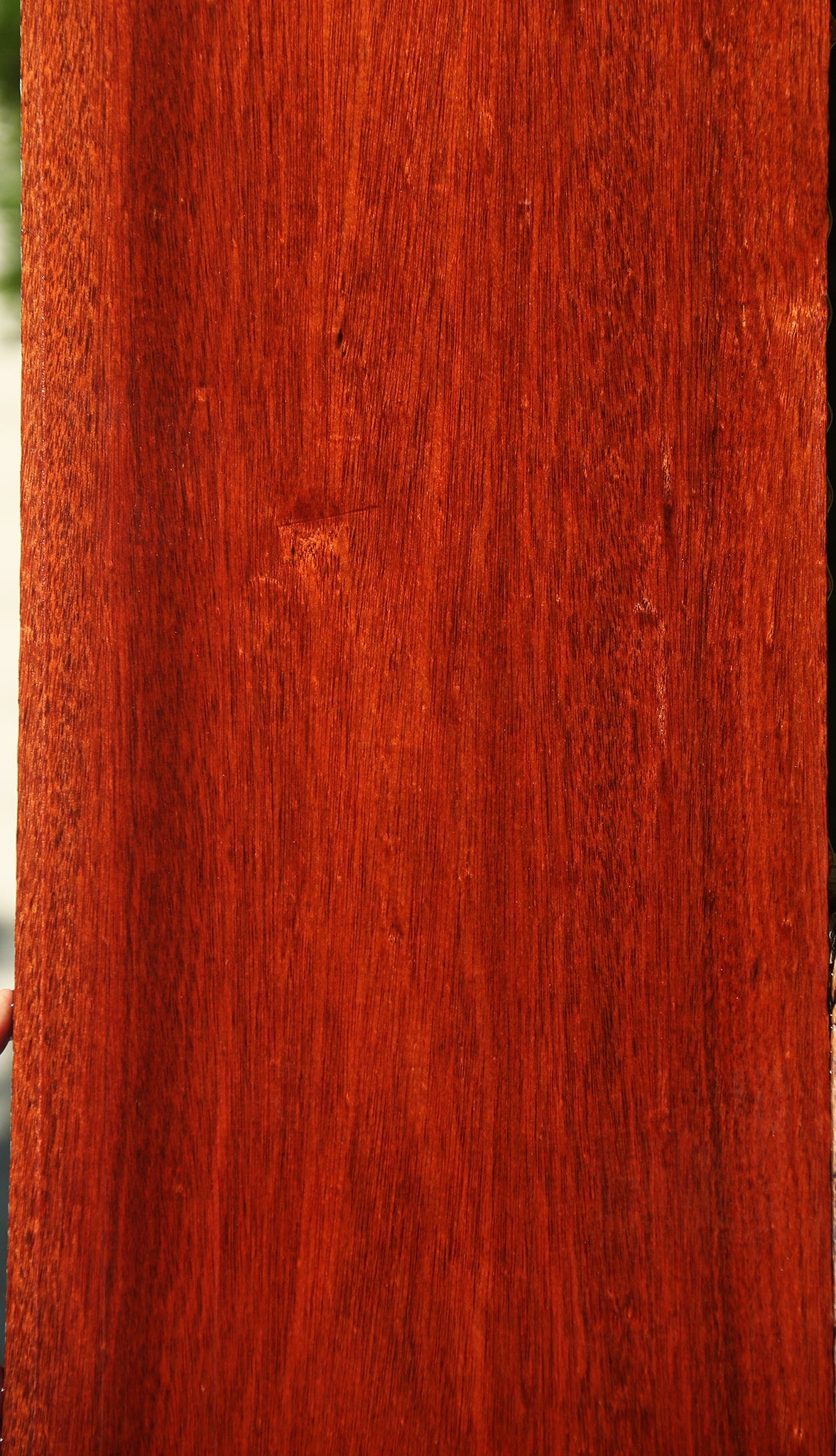 Figured Bloodwood Lumber