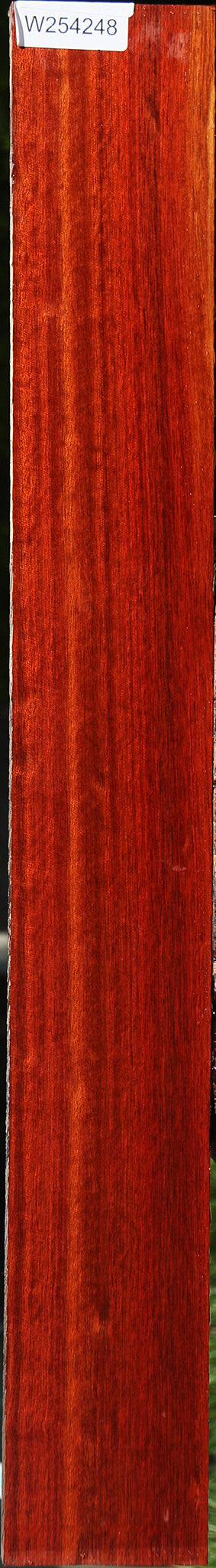 Figured Quartersawn Bloodwood Lumber