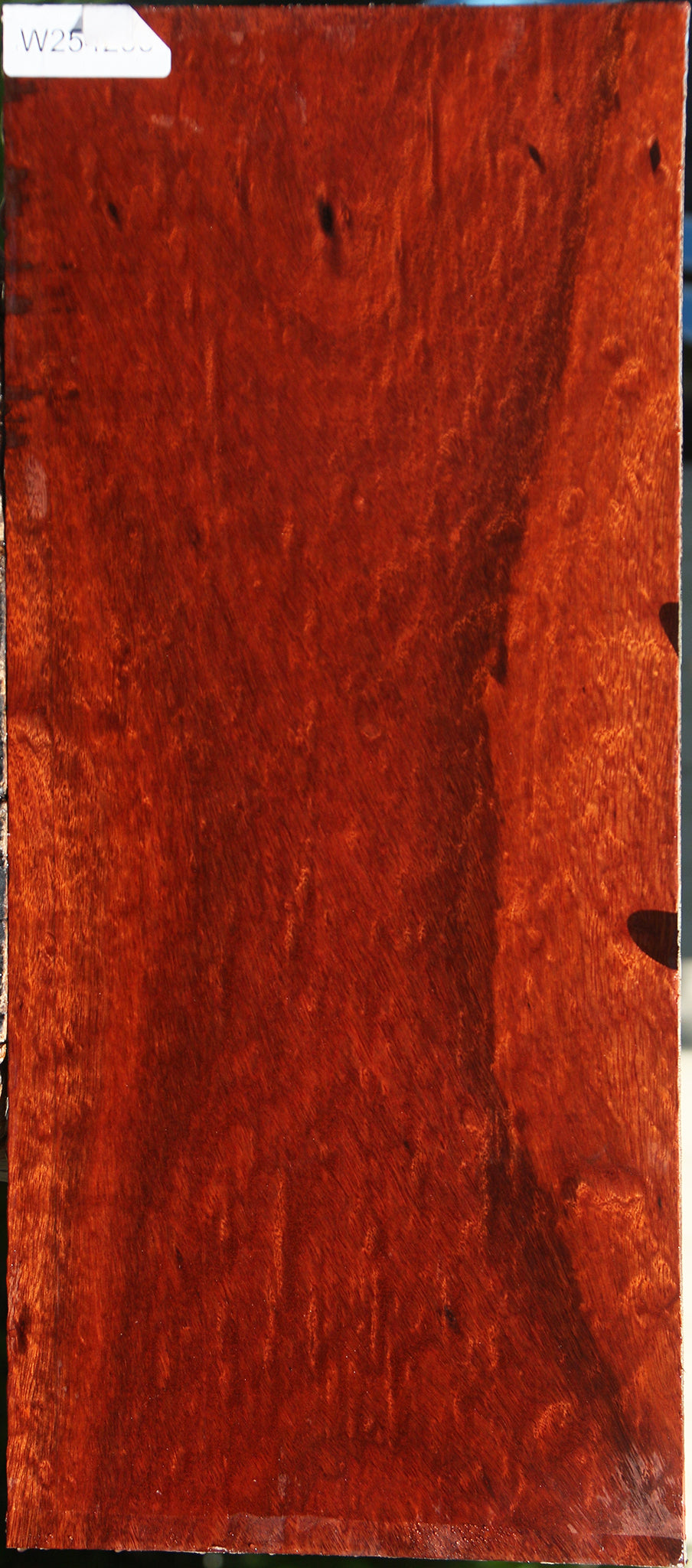 Extra Fancy Bloodwood Lumber