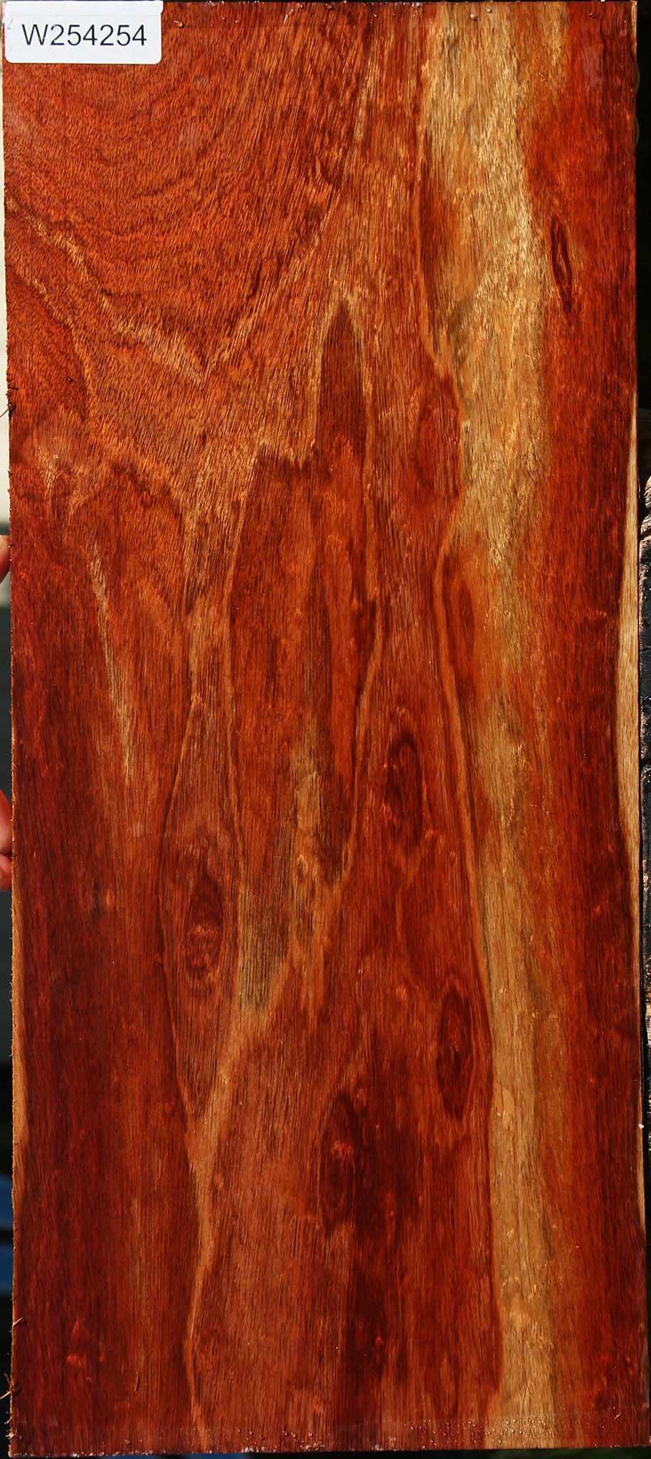 Extra Fancy Bloodwood Lumber
