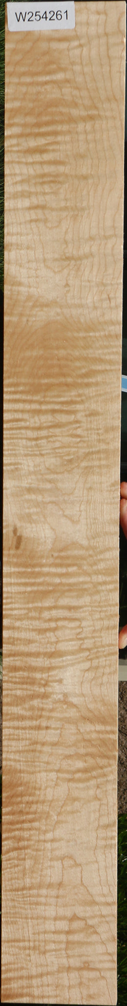 Extra Fancy Curly Eastern Red Maple Lumber