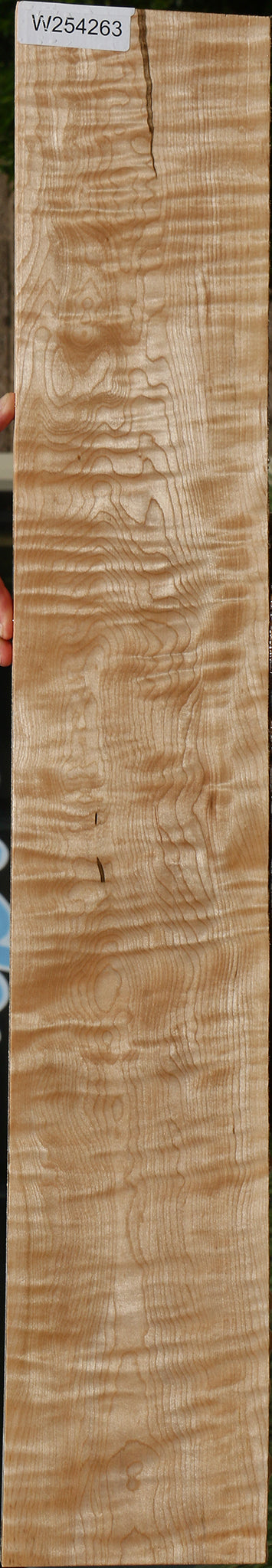 Extra Fancy Curly Eastern Red Maple Lumber