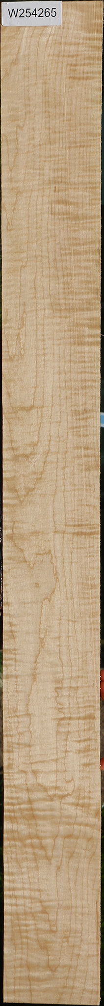 Figured Curly Eastern Red Maple Lumber