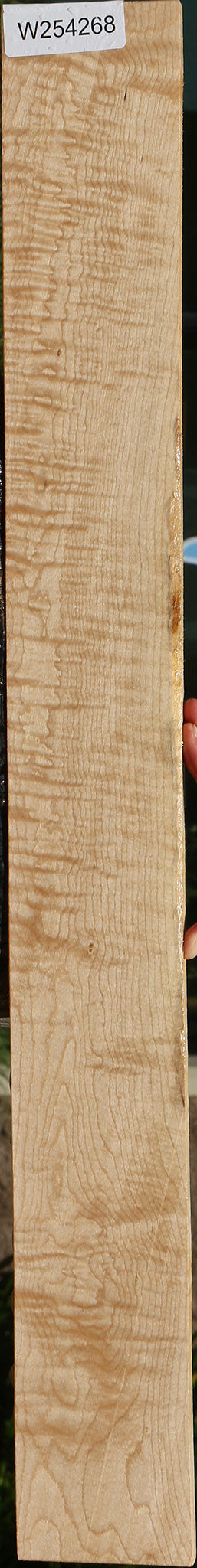 Extra Fancy Curly Eastern Red Maple Lumber