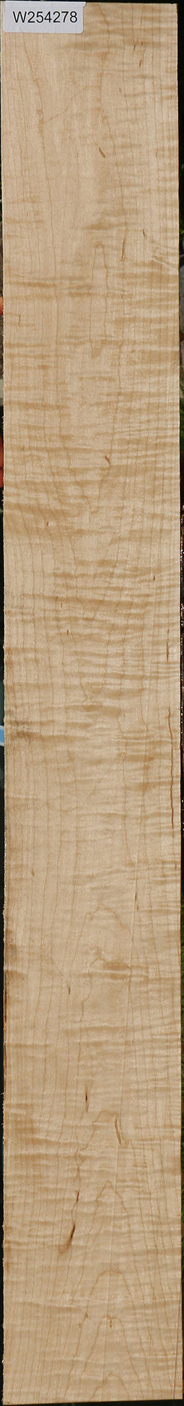 Figured Curly Eastern Red Maple Lumber