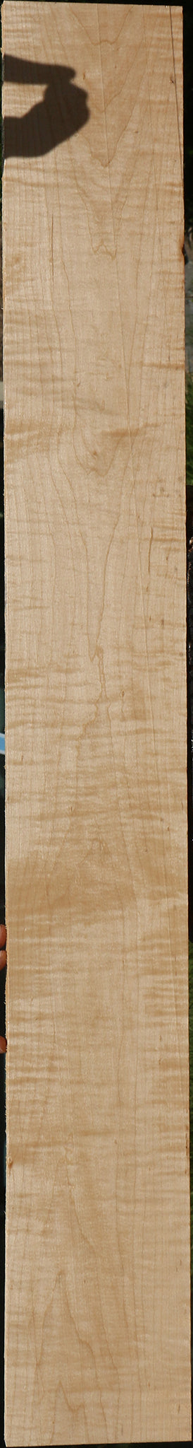 Figured Curly Eastern Red Maple Lumber