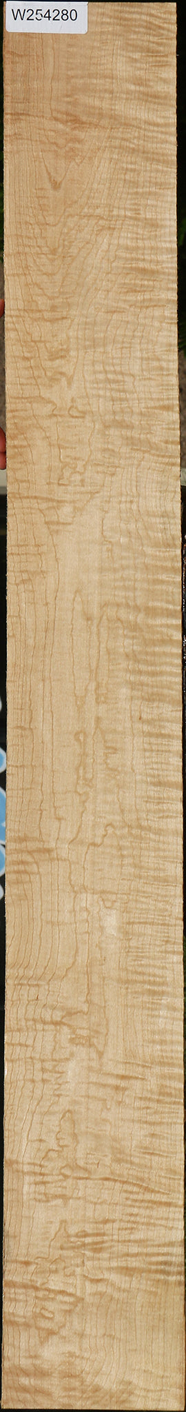Extra Fancy Curly Eastern Red Maple Lumber