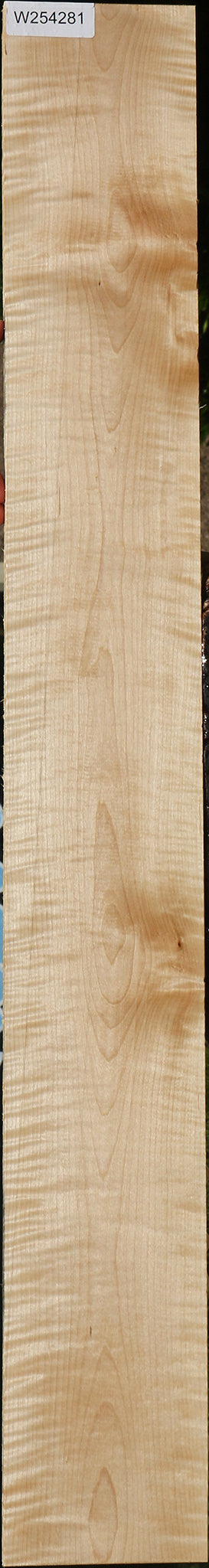 Extra Fancy Curly Eastern Red Maple Lumber