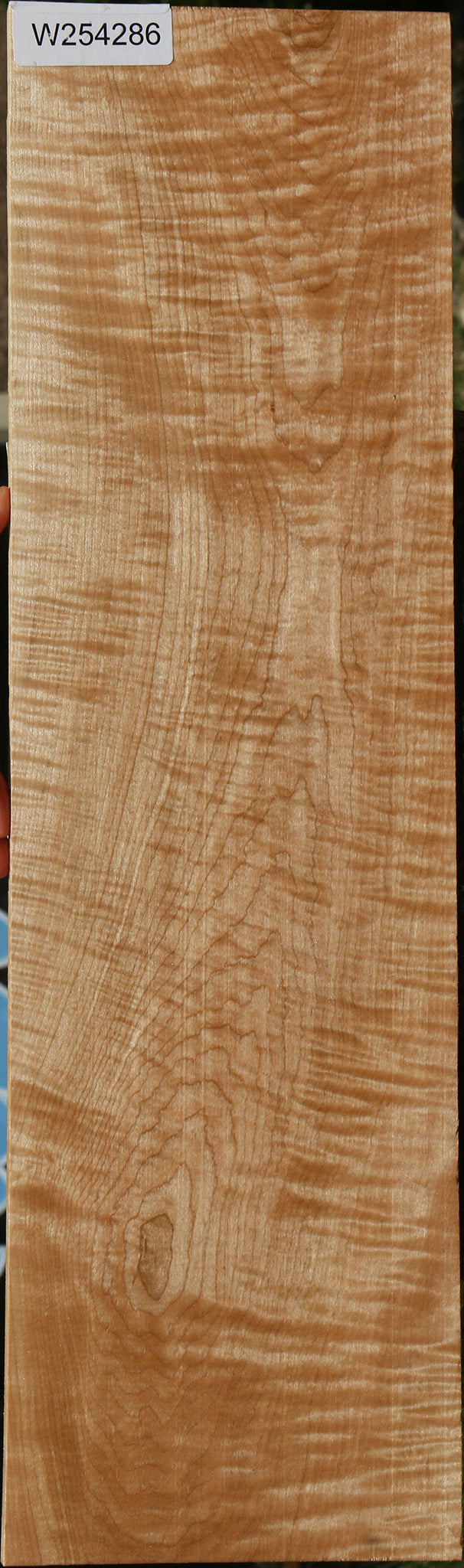 Extra Fancy Curly Eastern Red Maple Lumber