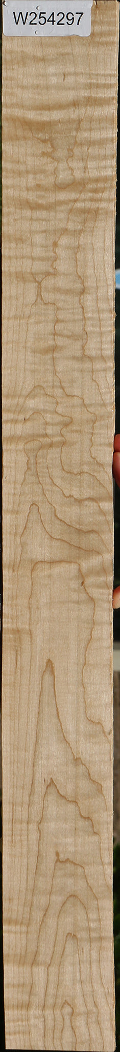 Figured Curly Eastern Red Maple Lumber