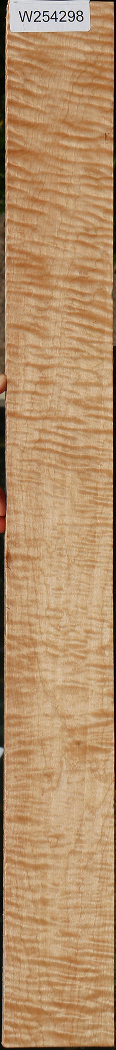 Extra Fancy Curly Eastern Red Maple Lumber