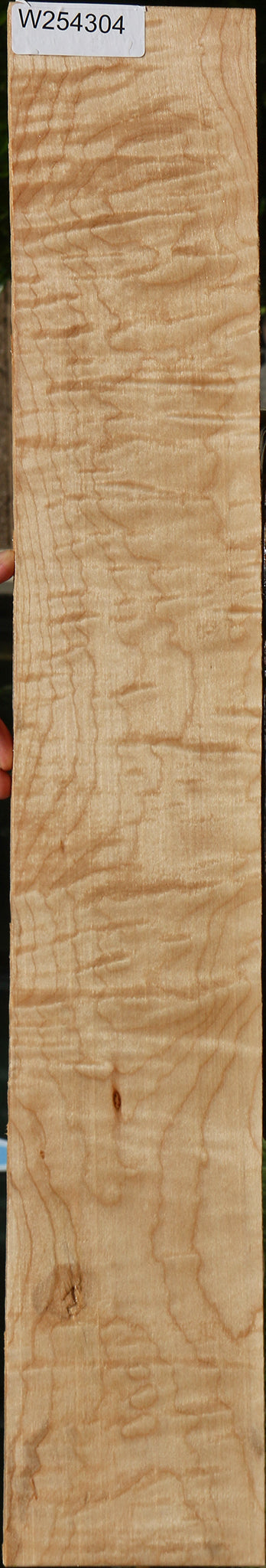 Extra Fancy Curly Eastern Red Maple Micro Lumber