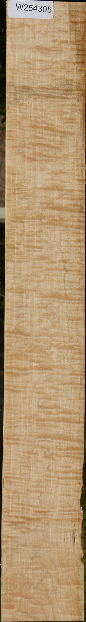 Extra Fancy Curly Eastern Red Maple Lumber