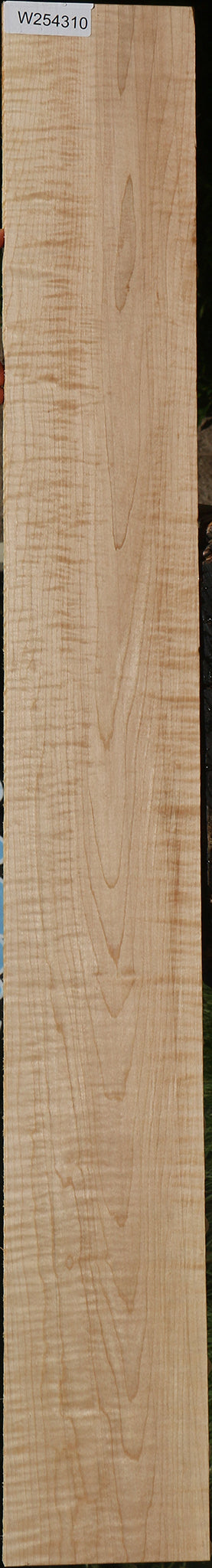 Figured Curly Eastern Red Maple Lumber