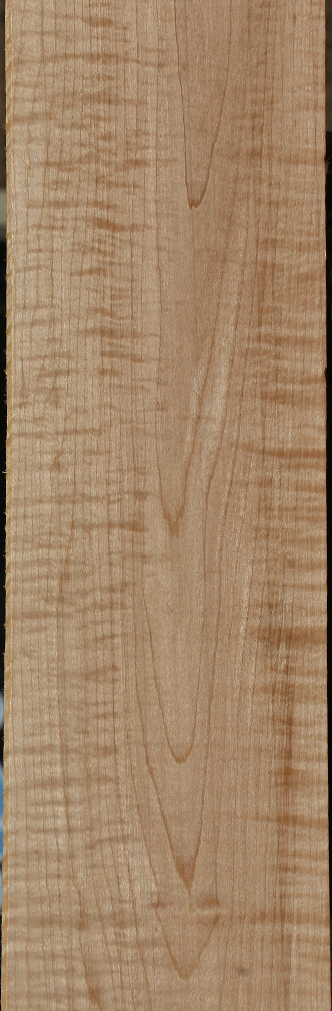 Figured Curly Eastern Red Maple Lumber