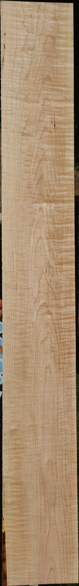 Figured Curly Eastern Red Maple Lumber