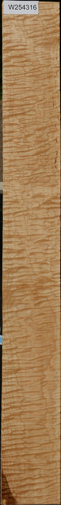 Extra Fancy Curly Eastern Red Maple Lumber