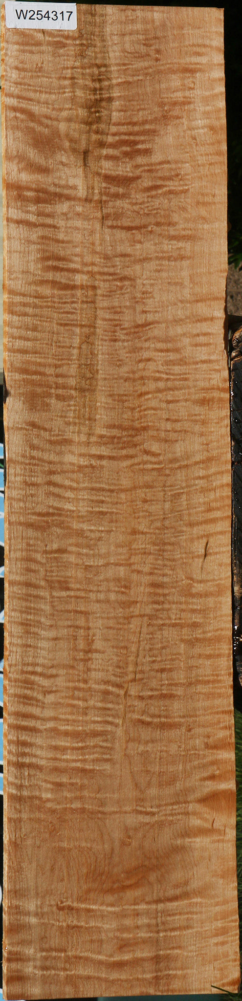 Extra Fancy Curly Eastern Red Maple Lumber