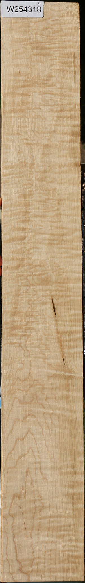 Extra Fancy Curly Eastern Red Maple Lumber