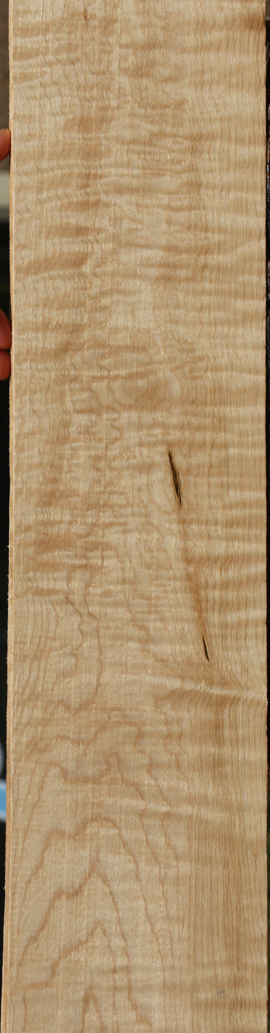 Extra Fancy Curly Eastern Red Maple Lumber