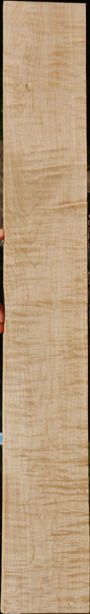 Extra Fancy Curly Eastern Red Maple Lumber