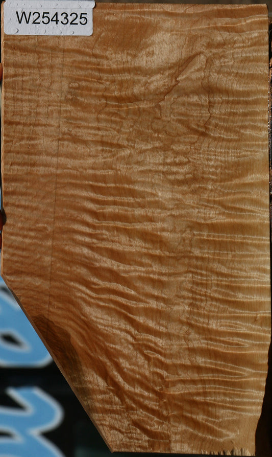 Extra Fancy Curly Eastern Red Maple Micro Lumber