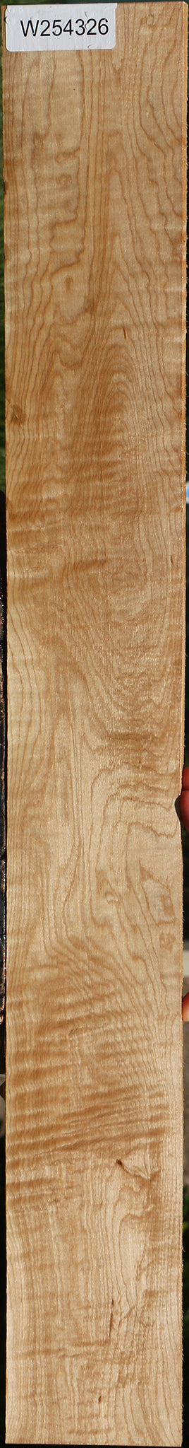 Extra Fancy Curly Eastern Red Maple Micro Lumber
