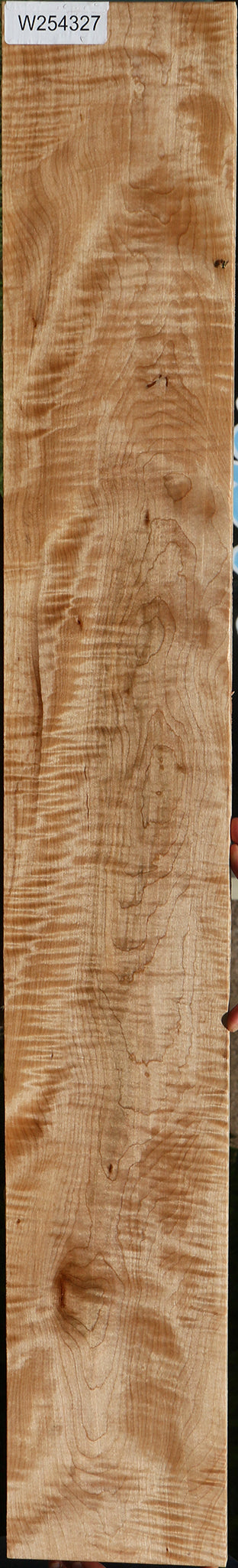Extra Fancy Curly Eastern Red Maple Micro Lumber