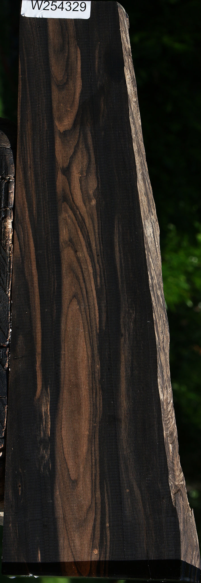 Gabon Ebony Live Edge Lumber
