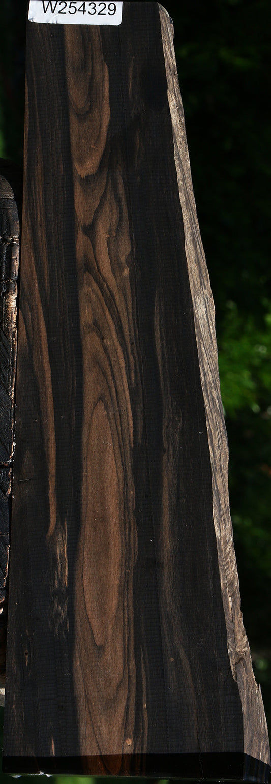 Gabon Ebony Live Edge Lumber