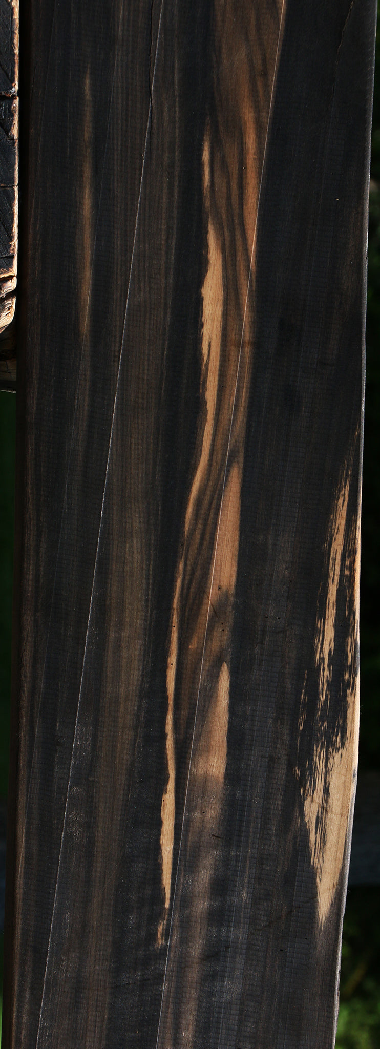 Gabon Ebony Live Edge Lumber