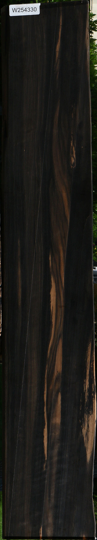 Gabon Ebony Live Edge Lumber