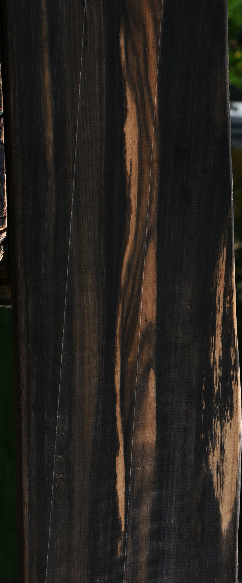 Gabon Ebony Live Edge Lumber