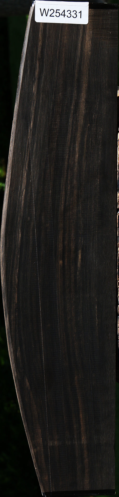 Gabon Ebony Lumber