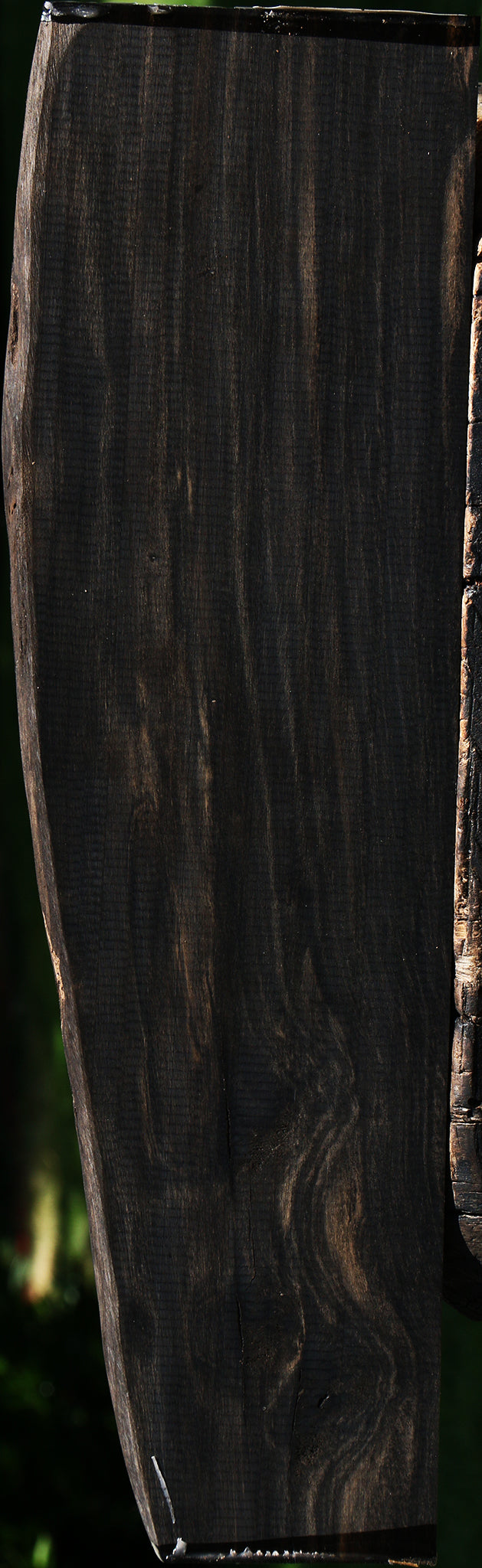 Gabon Ebony Lumber