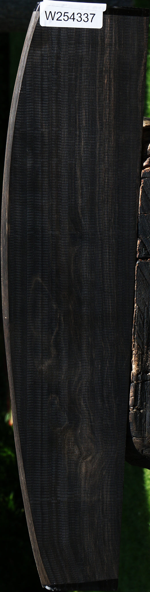 Gabon Ebony Lumber