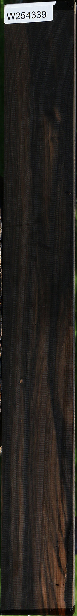Figured Gabon Ebony Lumber