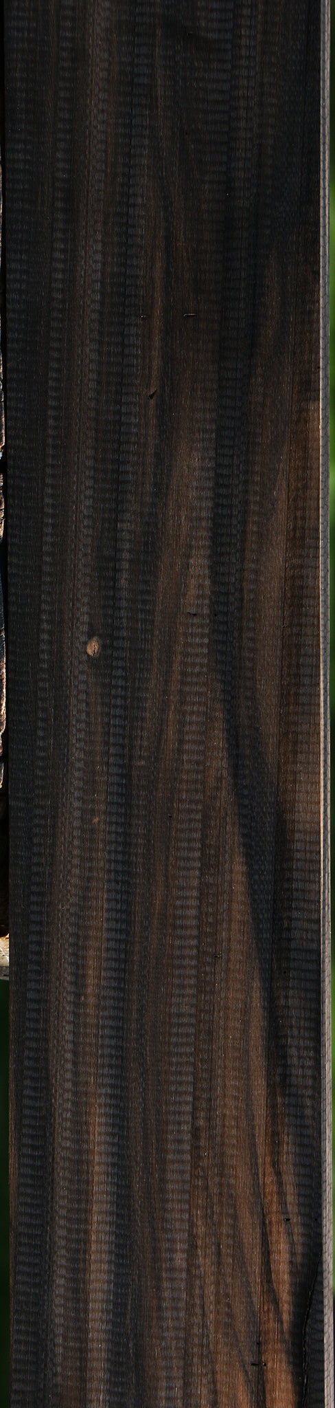 Figured Gabon Ebony Lumber