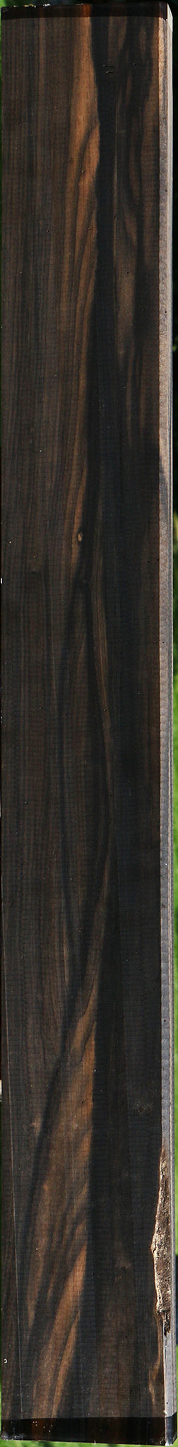 Figured Gabon Ebony Lumber