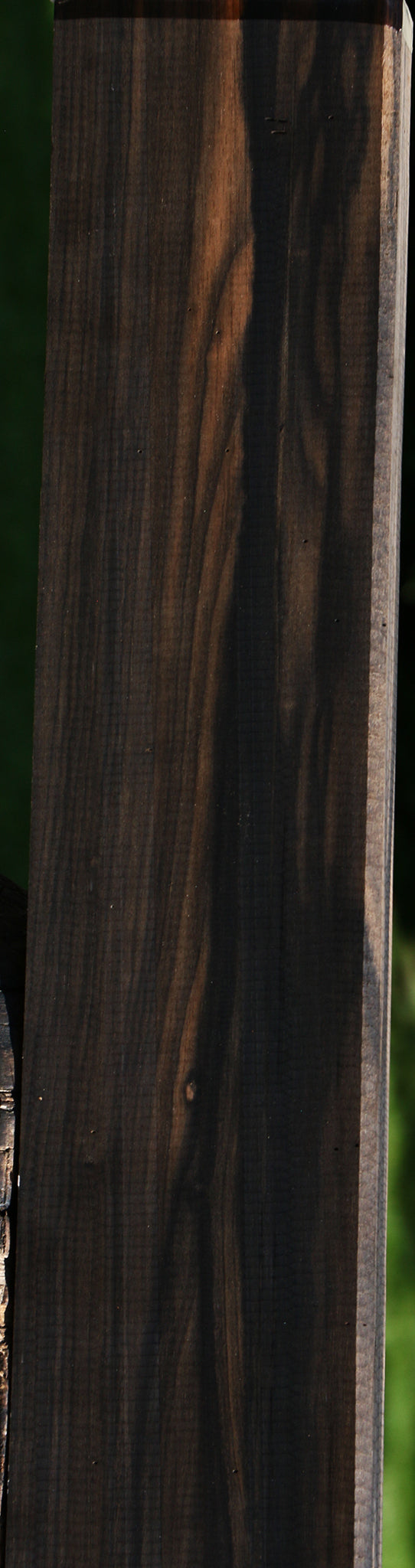 Figured Gabon Ebony Lumber
