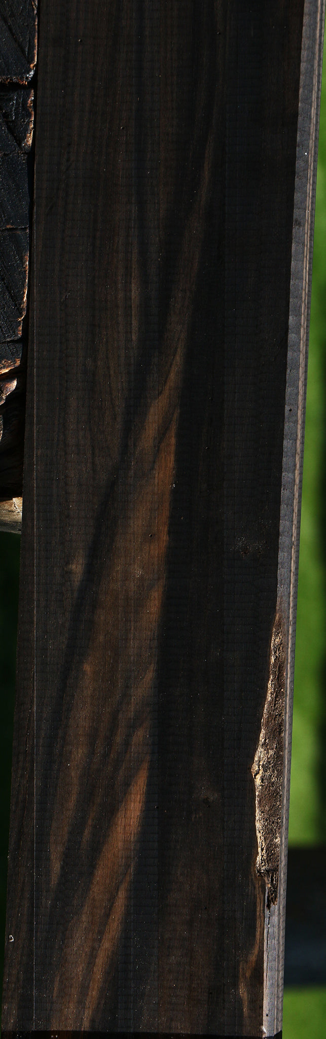 Figured Gabon Ebony Lumber