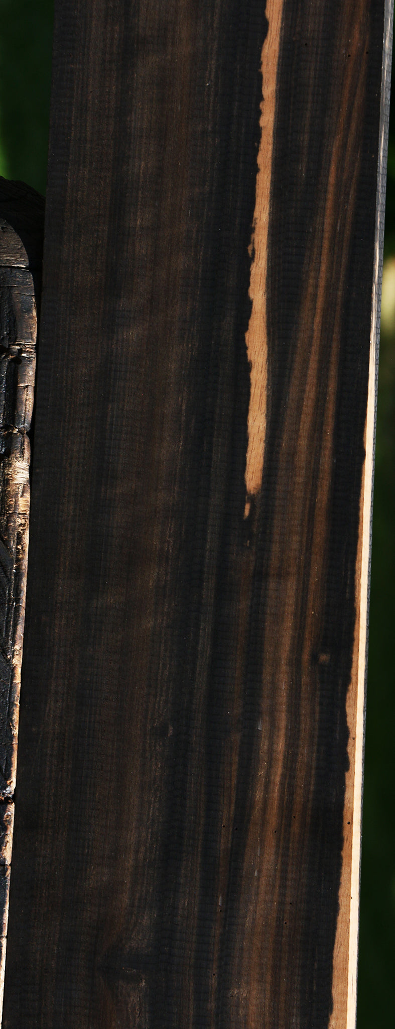Gabon Ebony Lumber