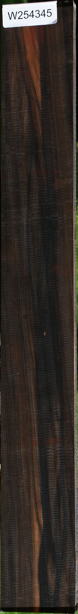 Figured Gabon Ebony Lumber