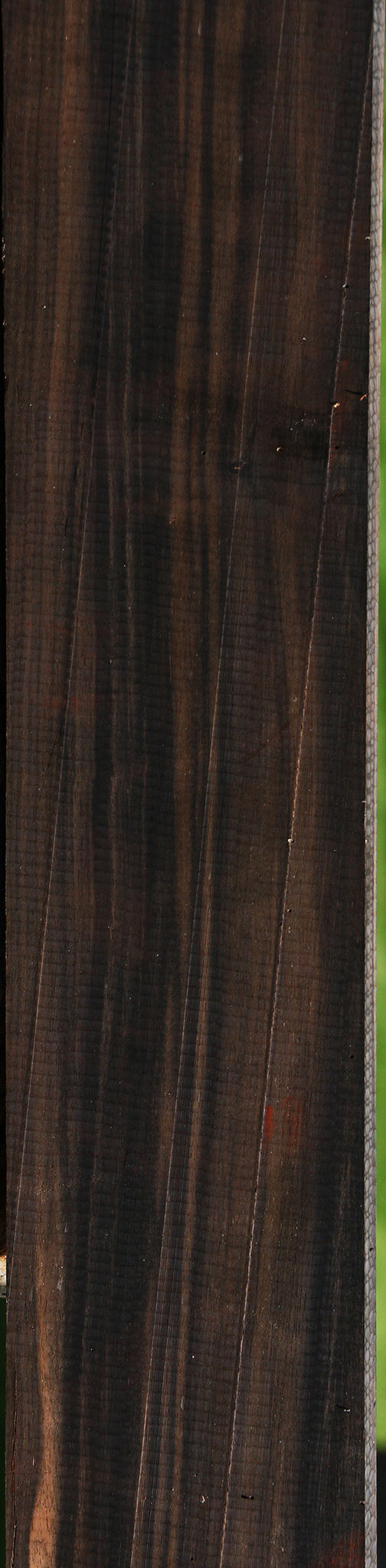Figured Gabon Ebony Lumber