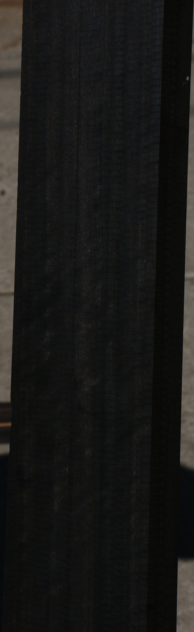 Figured Gabon Ebony Lumber