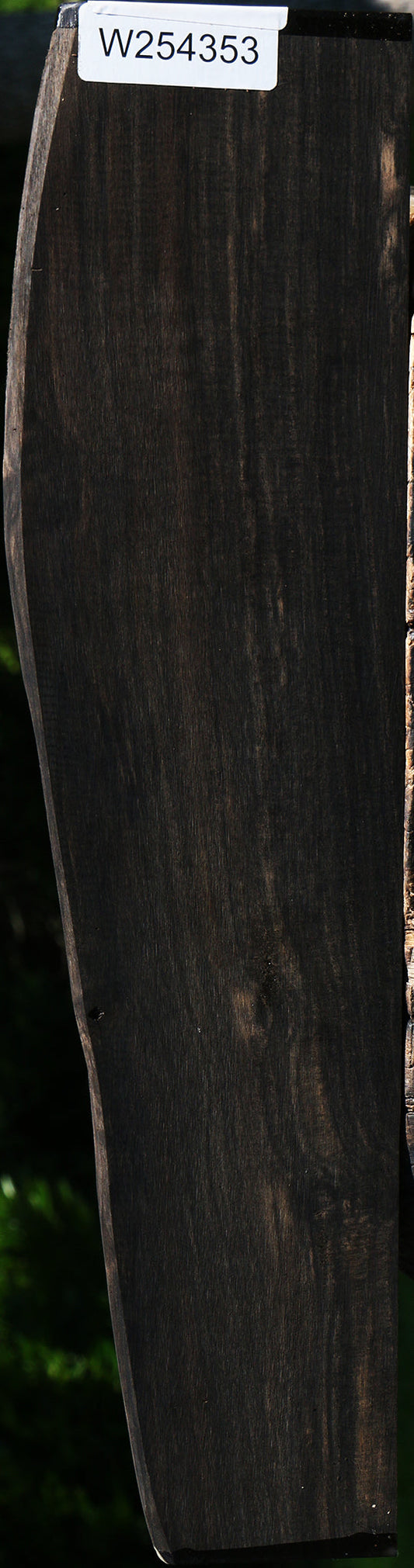 Gabon Ebony Lumber
