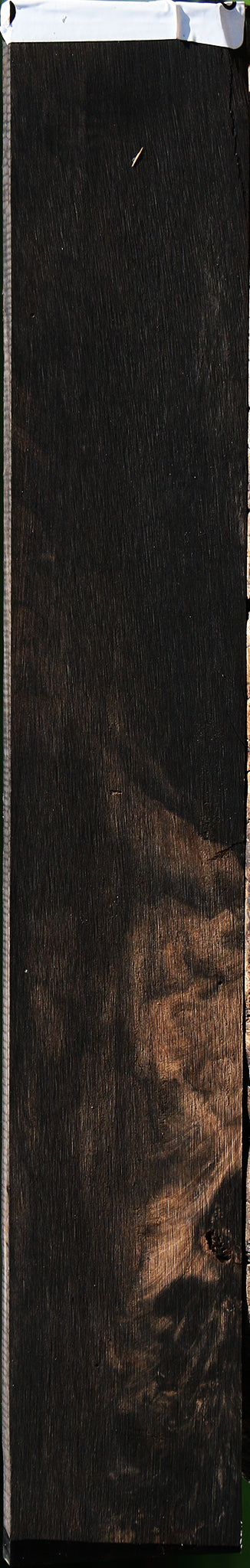 Figured Gabon Ebony Micro Lumber