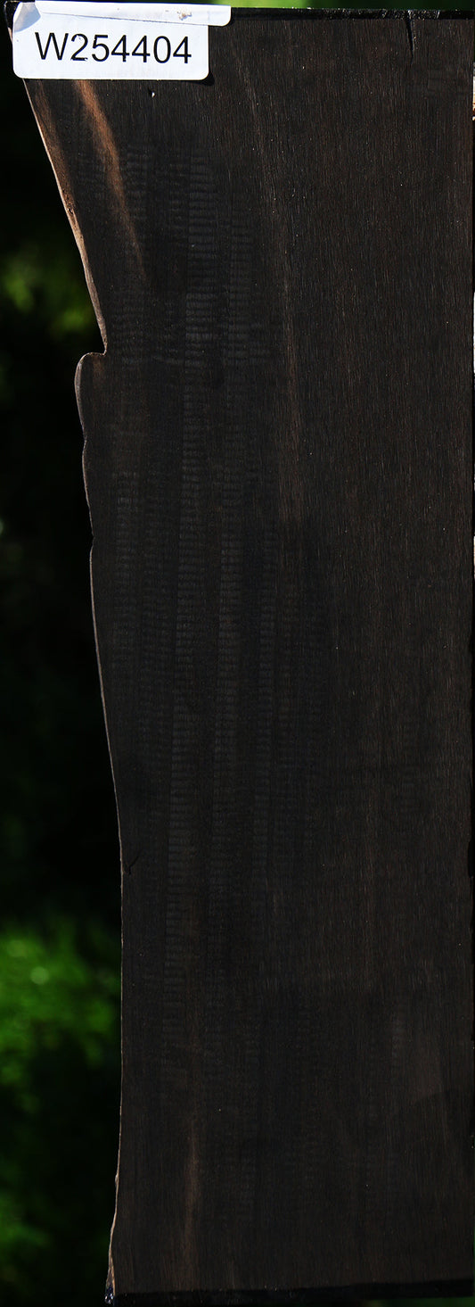 Gabon Ebony Live Edge Lumber