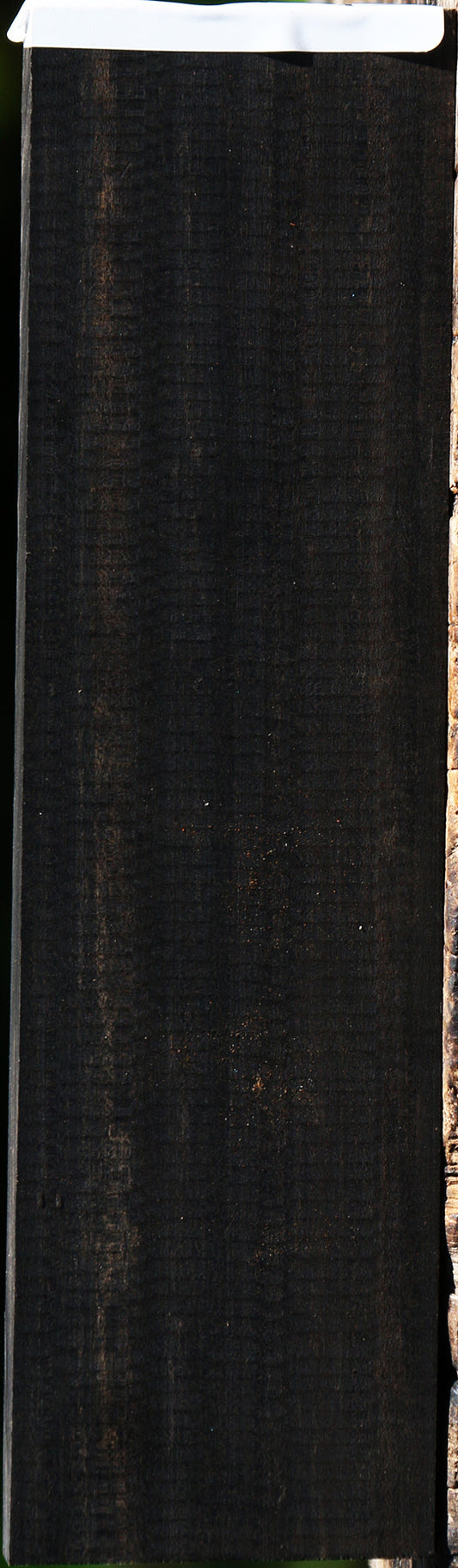 Gabon Ebony Micro Lumber