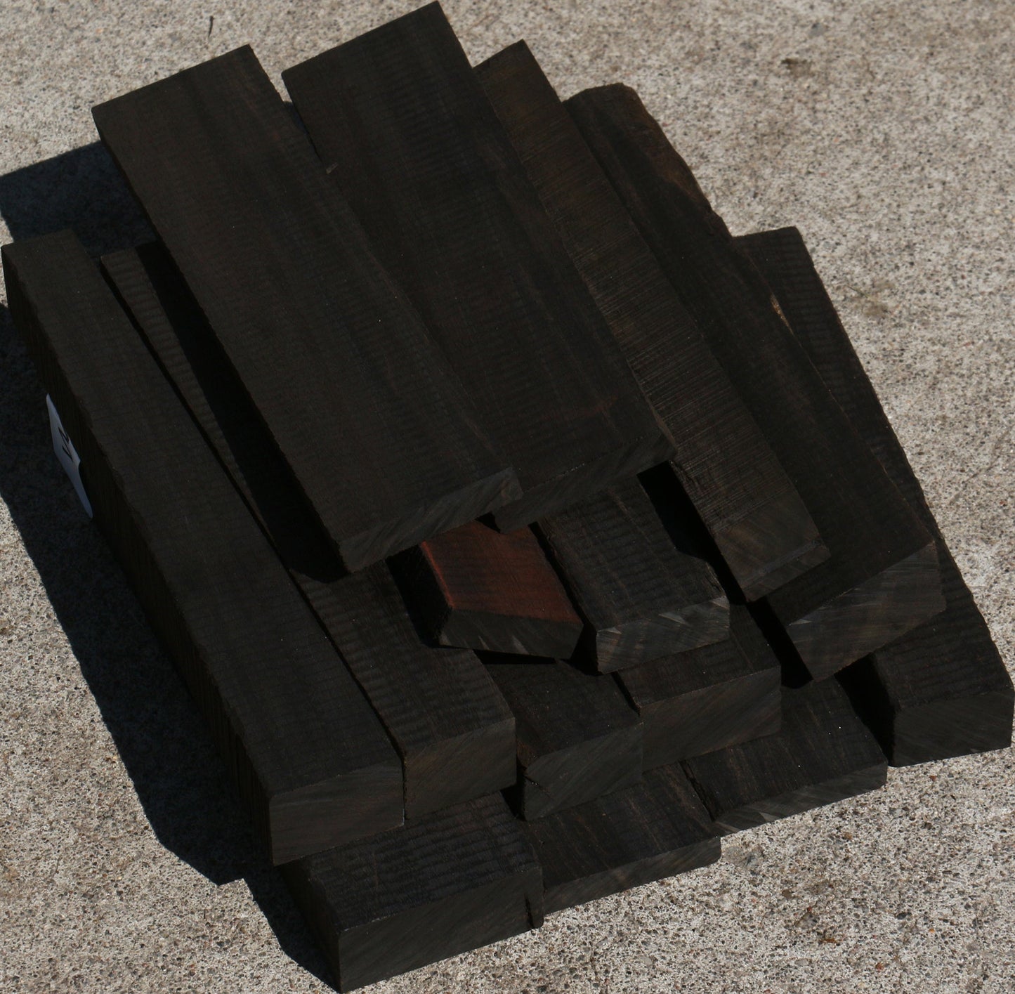 Gabon Ebony Lumber Bargain Box